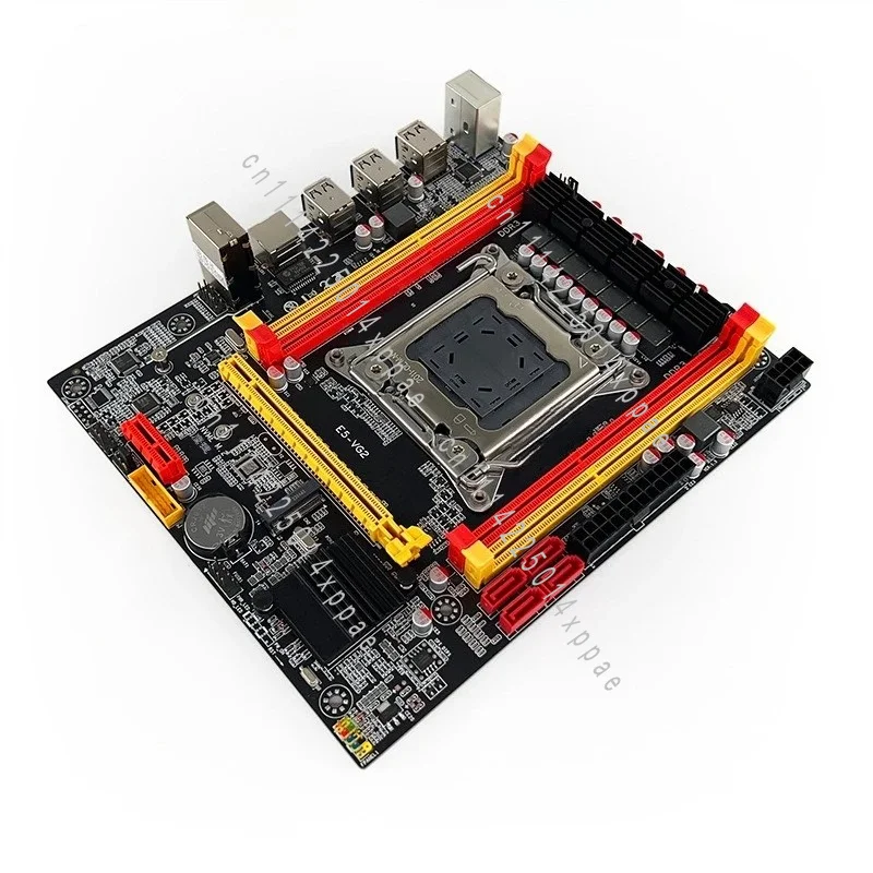 Support Server E5-2650v22680CPU New X79-VG2 Desktop Main Board for 2011DDR3