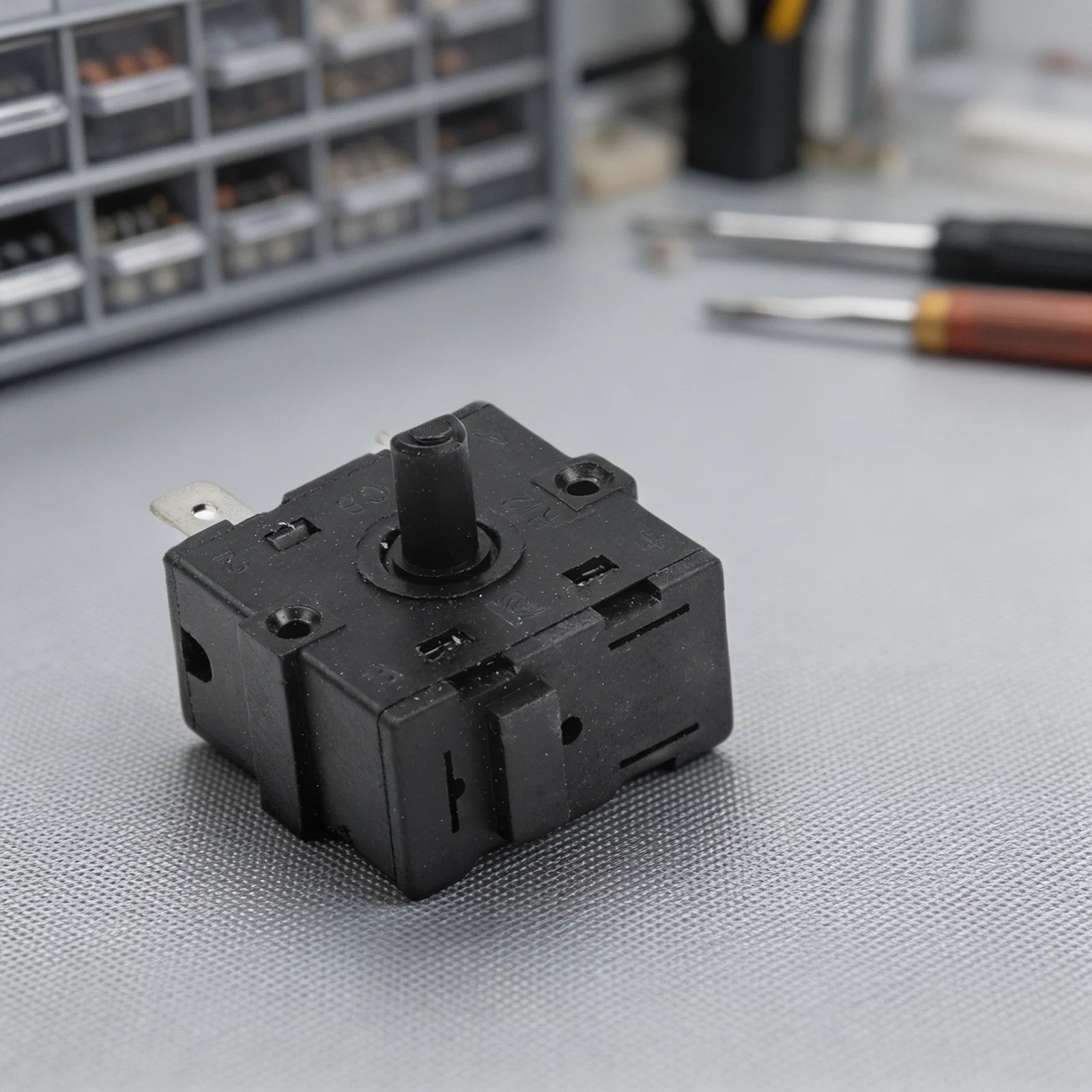 

AS SHOWN Поворотная ручка Интуитивный поворотный контроль температуры Контроль температуры Предотвращает перегрев Простота в эксплуатации