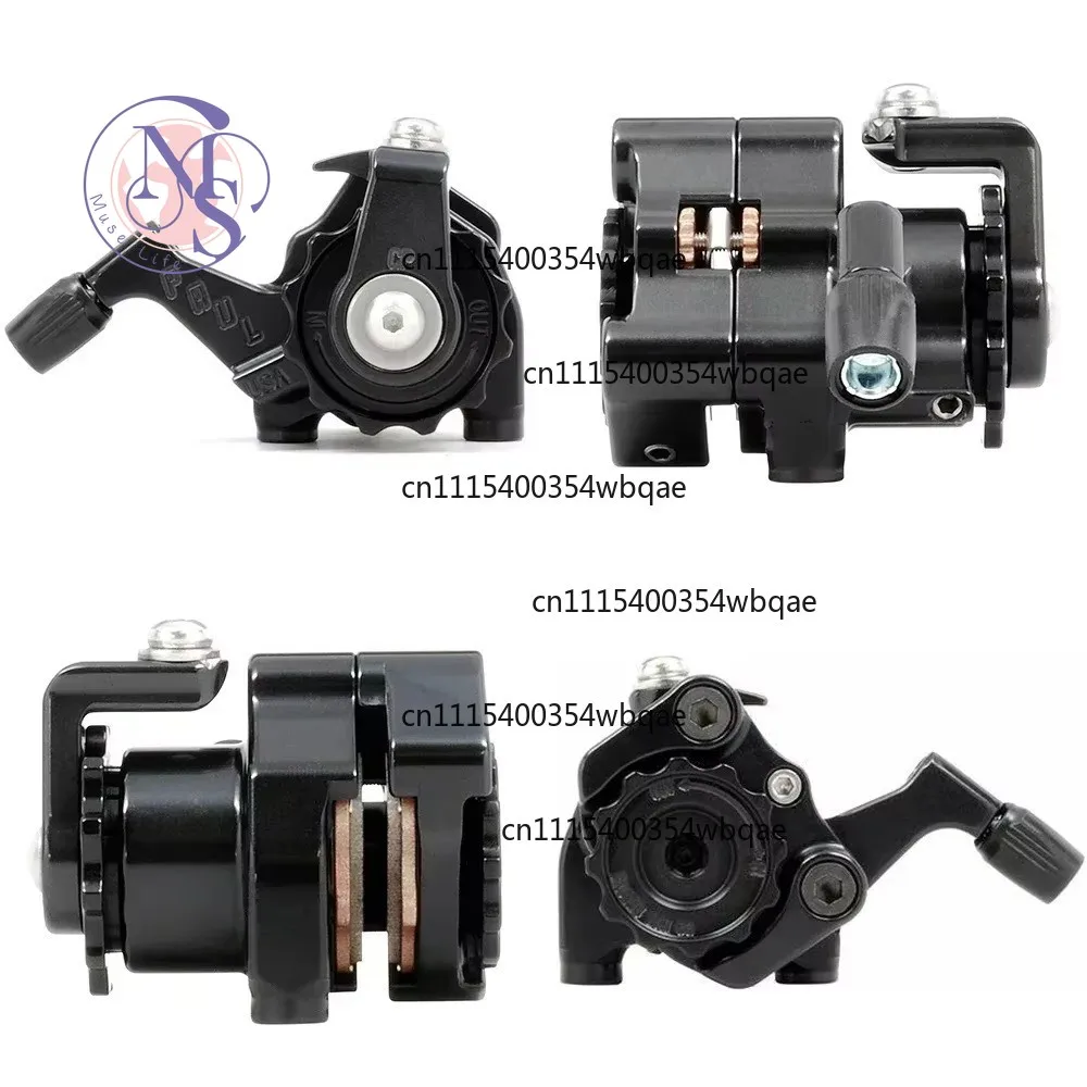 ZOCI-FOR  Road Bike Cable Actuated Disc Brake Caliper, Direct Mount Brake Clamp
