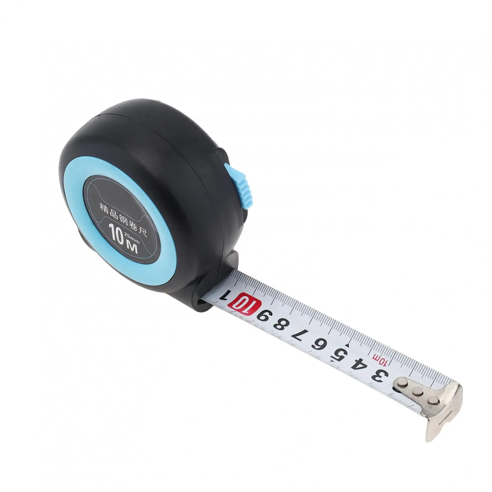 Steel Tape Measure 3 / 5 / 7.5 / 10 Meters Thickened Self-locking Rubberized Woodworking Tool Ruler Precise and Clear