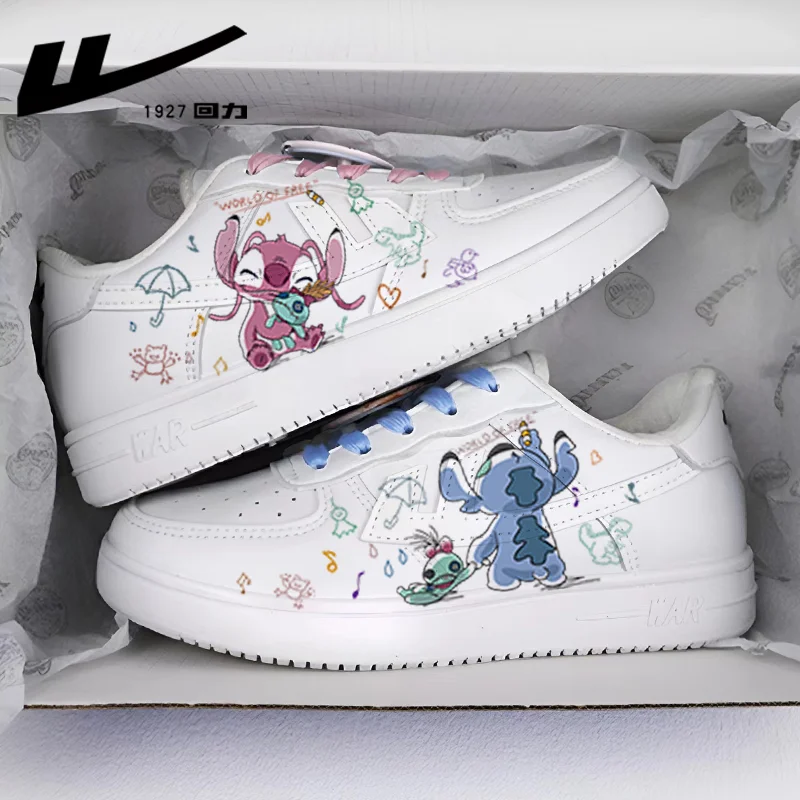 Co Branded Power Sakura Anime Explosive Air Force Low Cut Board Shoes Couple Summer New Stitch Casual Versatile Board Shoes