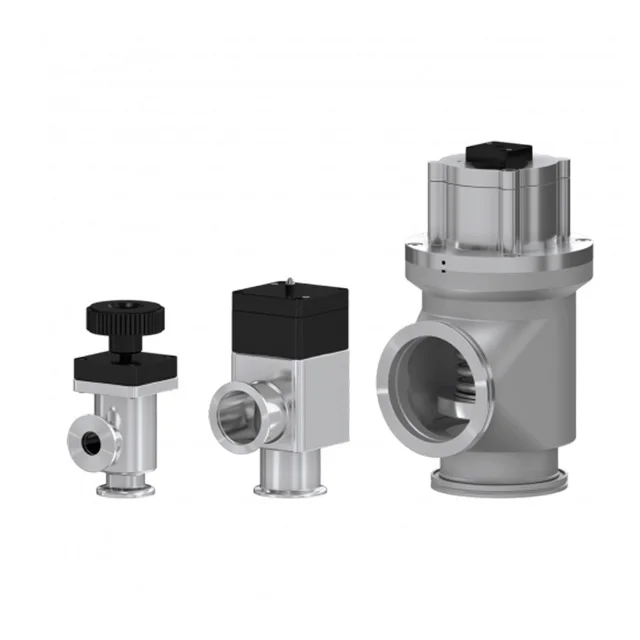 

High Vacuum Angle Valve Shutter Valve All Metal Angle Valve