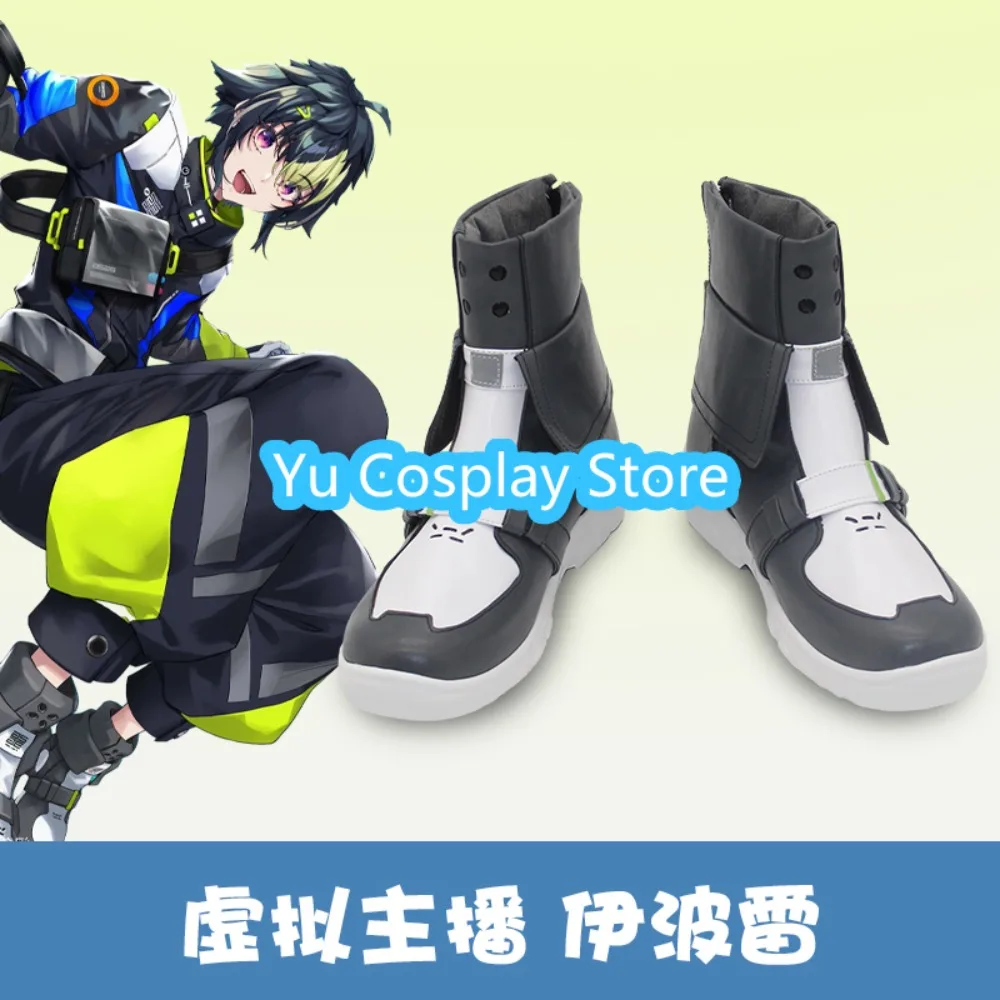 متجر يو التأثيري Ibrei أحذية كوسبلاي لعبة الرسوم المتحركة أحذية لعب الأدوار أحذية حفلة الهالوين