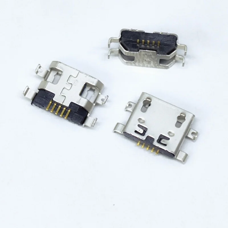 100pcs Micro USB Charging Port Jack Socket Plug Dock Connector Flex Cable For Asus Zenfone 3 Laser ZC551KL