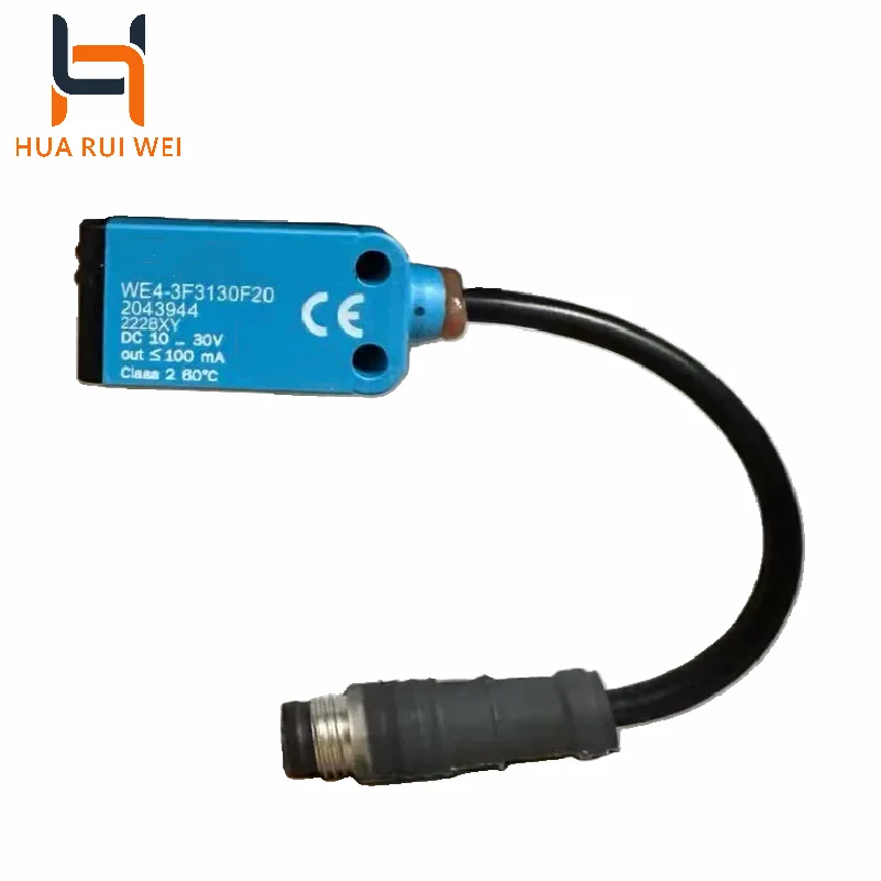 

2026 Hot Sale New WE4-3F3130F20 Industrial Automation Photoelectric Sensor