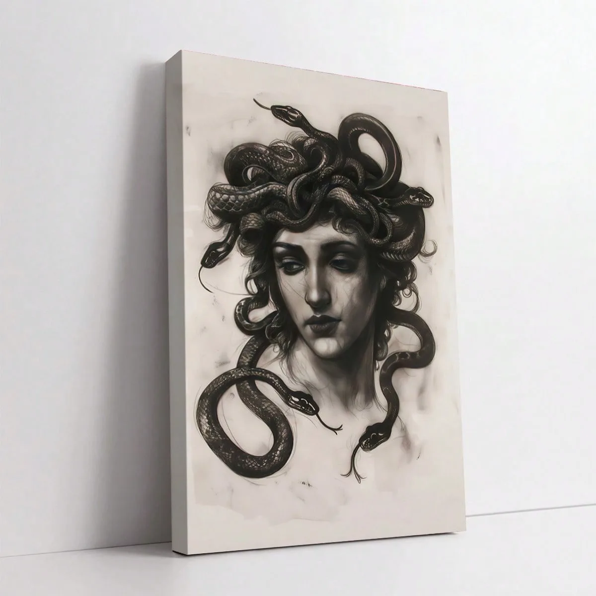 

1шт безрамный современный ретро христианский Рождественский холст плакат | Арт-деко Иисус Рождение Настенное искусство | Идеальный декор для гостиной