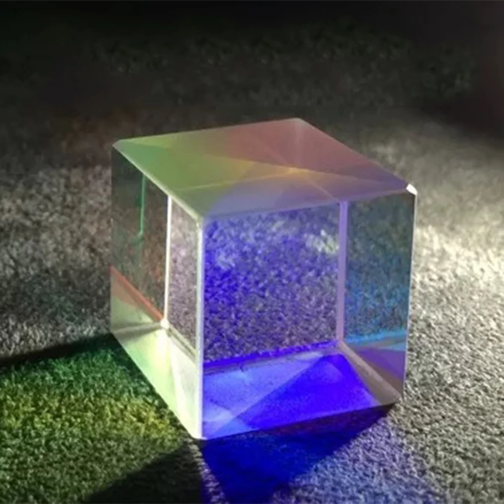 

Optical X-CUBE Dispersion Prism optical cube RGB cube glass cube