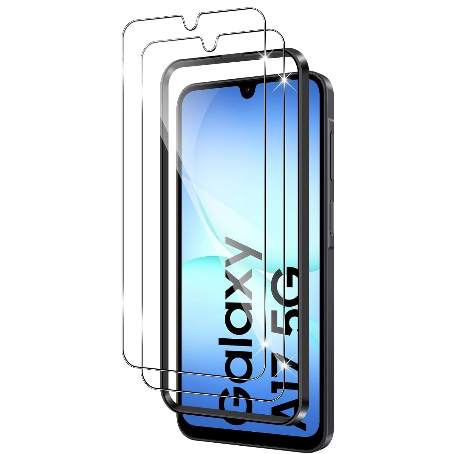 

3pcs Tempered Glass Screen Protectors For Samsung Galaxy A17 5G Glass Film