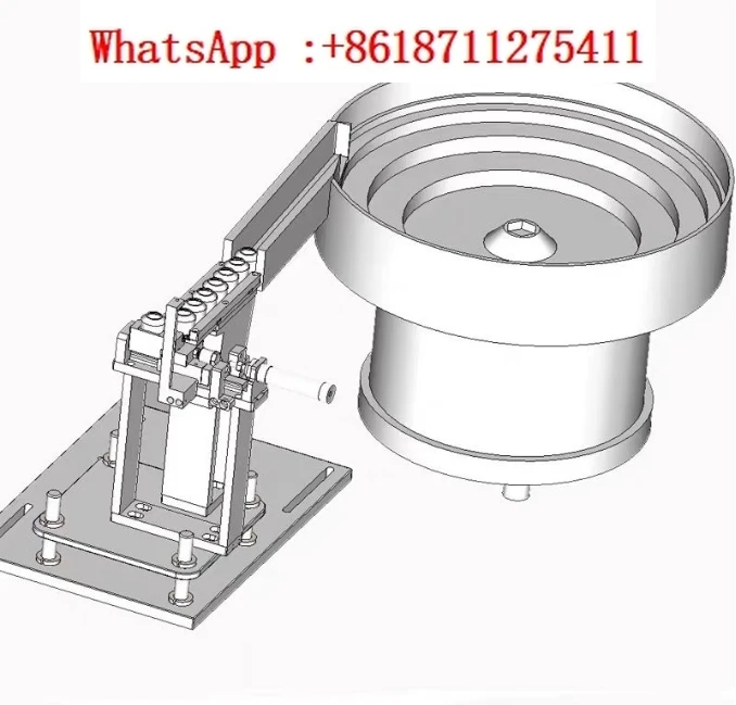 Customized vibration disc automatic screening and sorting screw machine. Please contact before placing an order