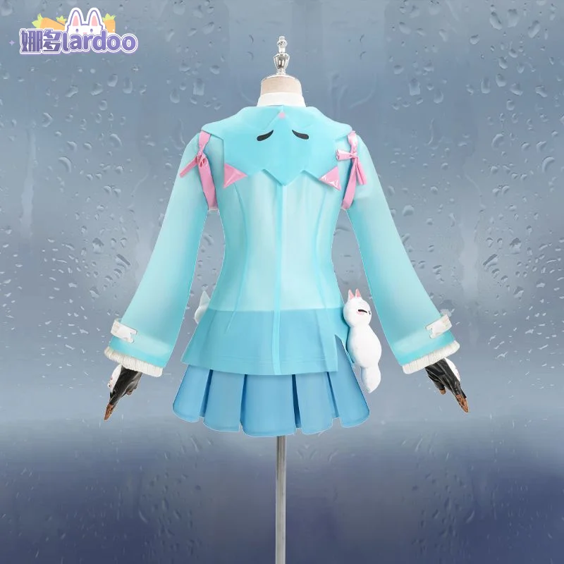 

OVERWATCH2 Kiriko Cosplay Costume Rain Dance Uniform Halloween Carnival Party Christmas Play Role Clothes Clothing
