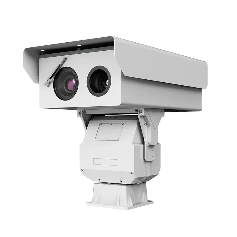 2026 6km Detecting Distance Long Range Dual Sensor Thermal Image PTZ Camera 1024*768 with 35-180mm Lens