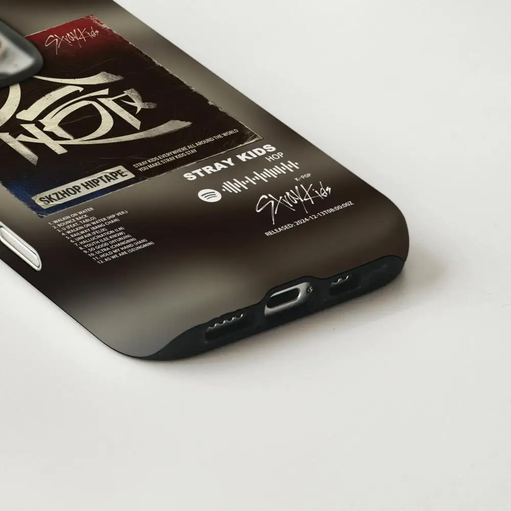 حافظة هاتف لهاتف آيفون 17 16 15 14 13 12 Pro Max Plus لامعة عالية الدقة بطبقة مزدوجة غلاف صلب سائل S-SKZ