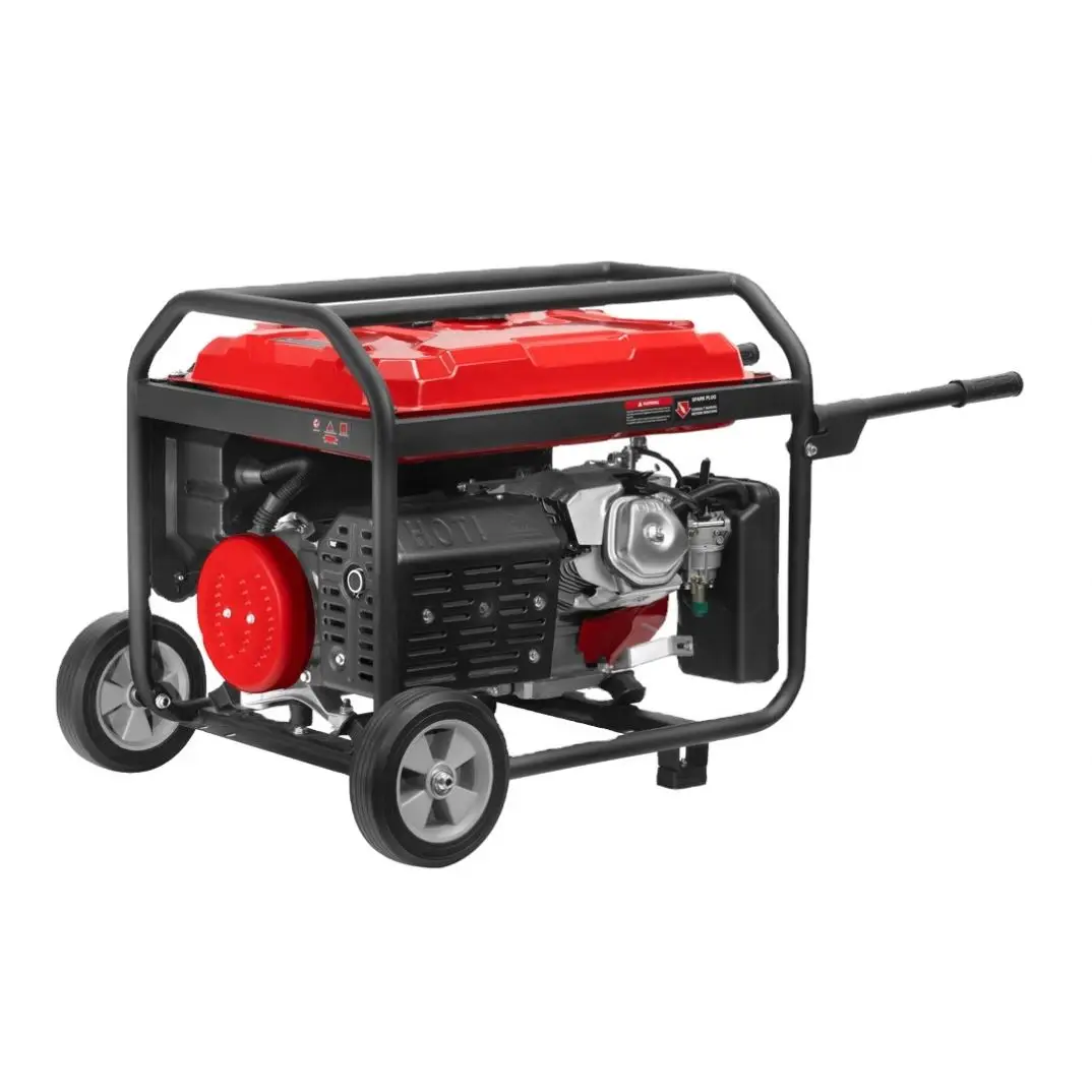 Ronix RH-4784 7500W 420cc Gasoline Generator Pure Sine Wave DC 12VCar Outlets Quick Solar Gasoline Generator