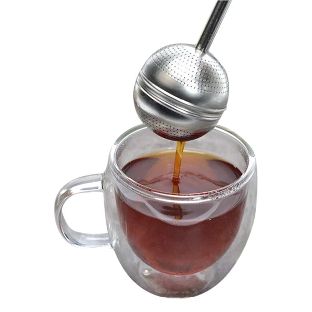 Stainless Steel 304 Tea Strainer with Small Perforation for Office and Home Use Personal Tea Filter Easy to Clean