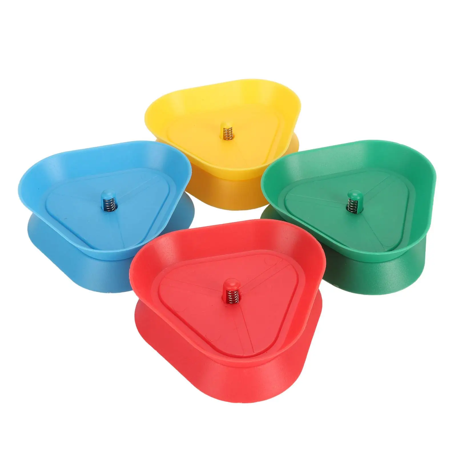 

Красочный держатель для карт в форме руки, стойка для покера для разноцветных игральных карт, портативный игровой органайзер