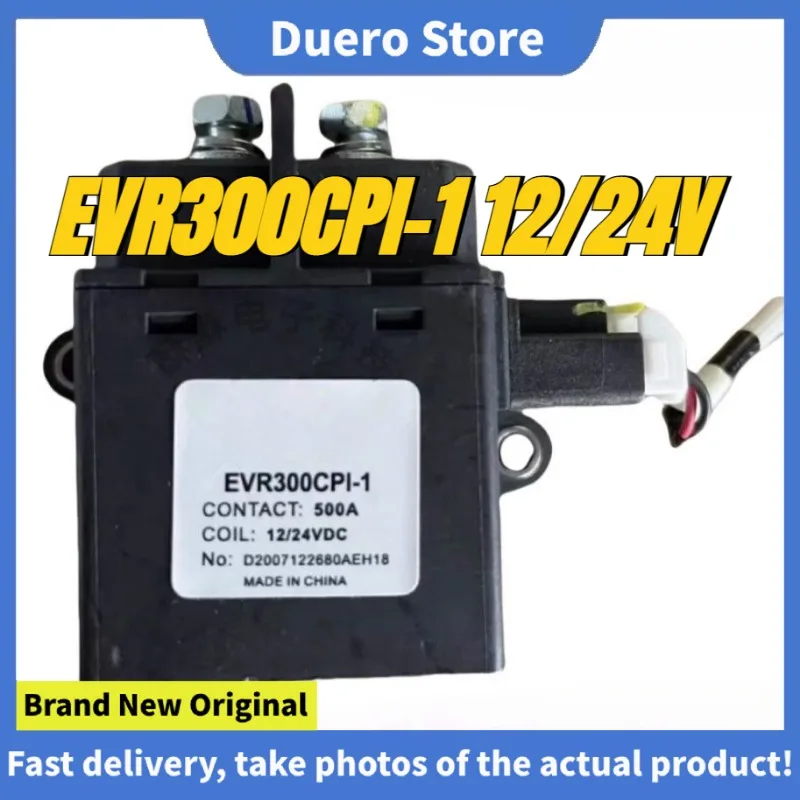 

（Brand New Original）1pcs/lot 100% original genuine relay:EVR300CPI-1 12/24V 500A New energy relay