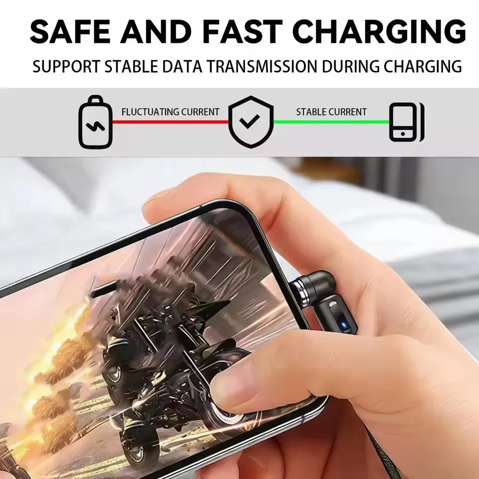 1/5/10PCS USB-A Type C Magnetic Plug Tips Fast Charging Cable Adapter for Samsung Magnet Charger 360° Degree Rotation Connector view 5