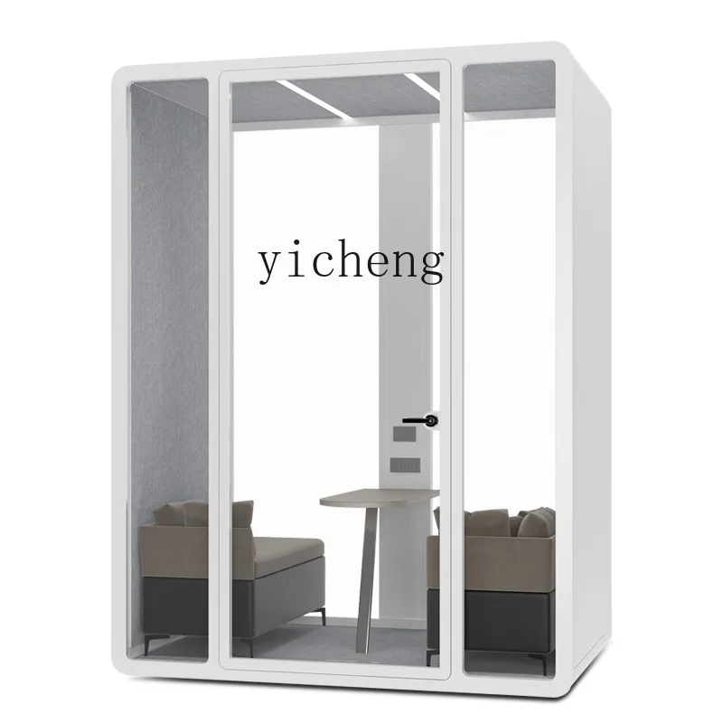 

ZK silent cabin soundproof room telephone booth office negotiation meeting study room mobile recording studio live stream