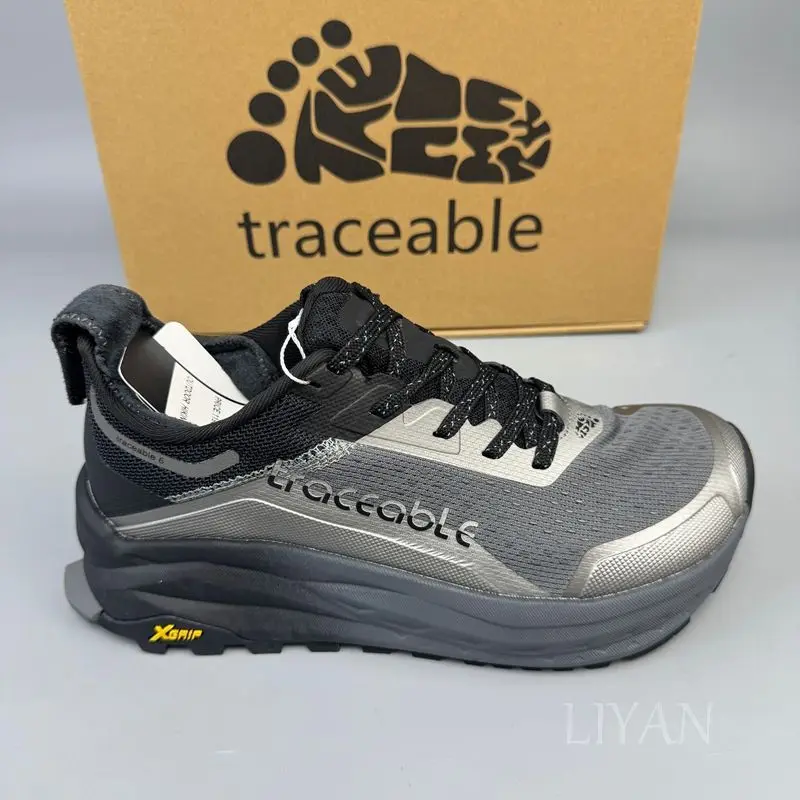 Marque originale hommes femmes chaussures de randonnée en plein air concepteur 4E pied large marche Jogging chaussure confortable tout Terrain baskets 36-45