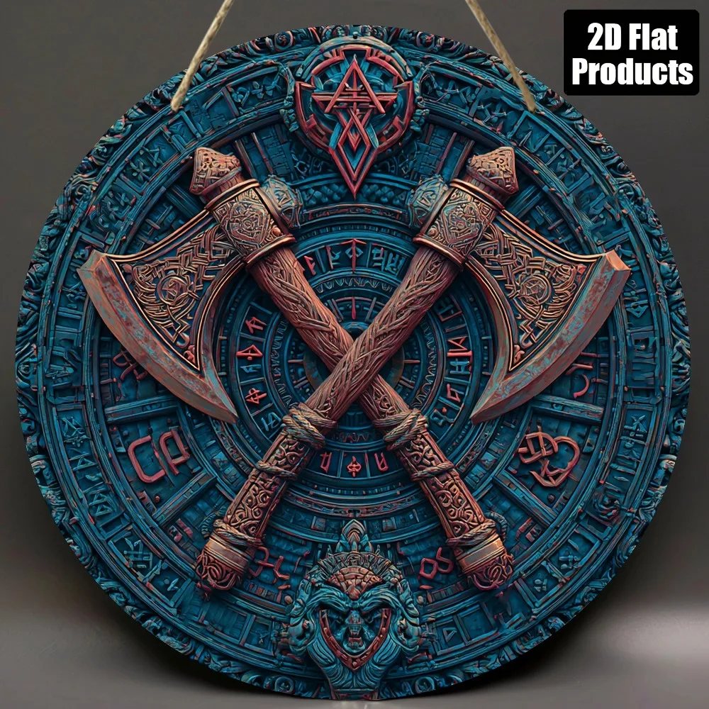 Vintage Axe Wall Ar…