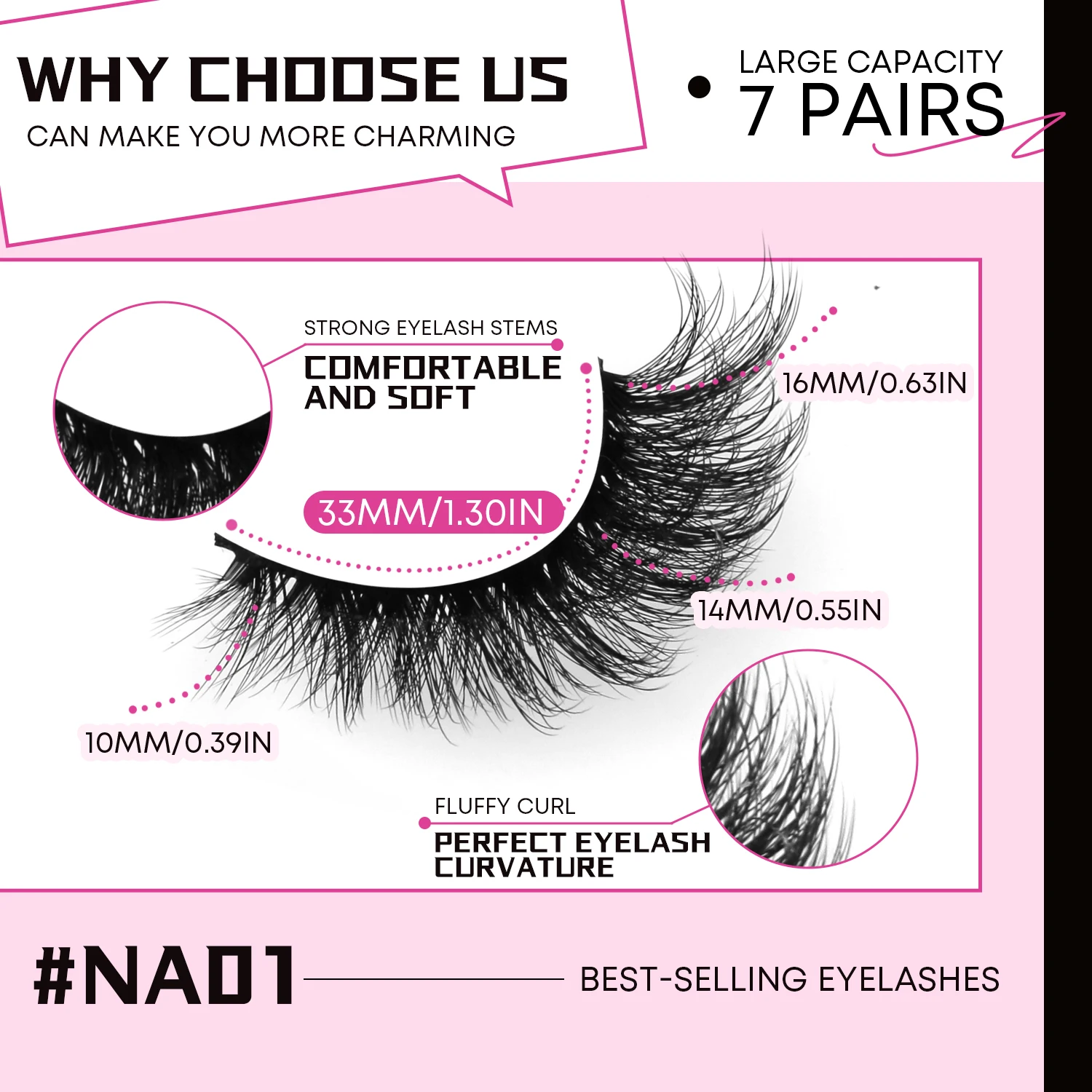 GROINNEYA رموش عين القط الطبيعية رموش اصطناعية مجنح نهاية العين ممدود الرموش فو رموش بالمنك الرموش الصناعية ماكياج