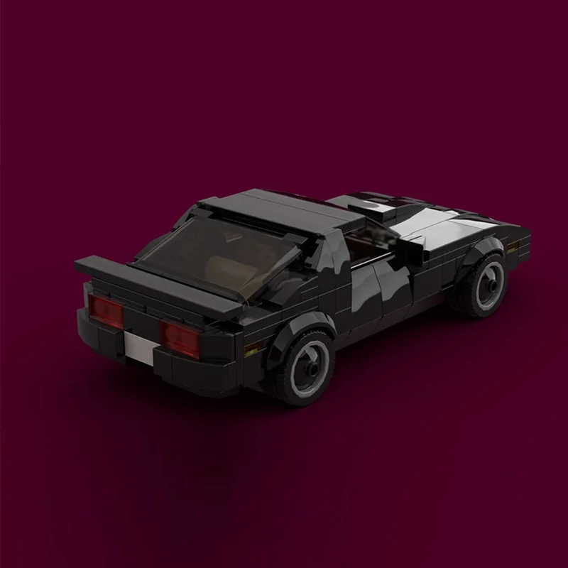 스피드 레이싱 카 모델 MOC 빌딩 블록 머슬 스포츠카 모듈형 기술 어린이 휴일 선물 조립 장난감 세트