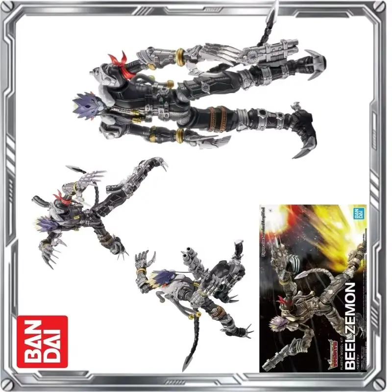 

Коллекционная фигурка Bandai Figure-rise FRS Белзебумон Дигимон: Сборная модель, аниме-атрибутика, настольное украшение, статуэтка, подарок