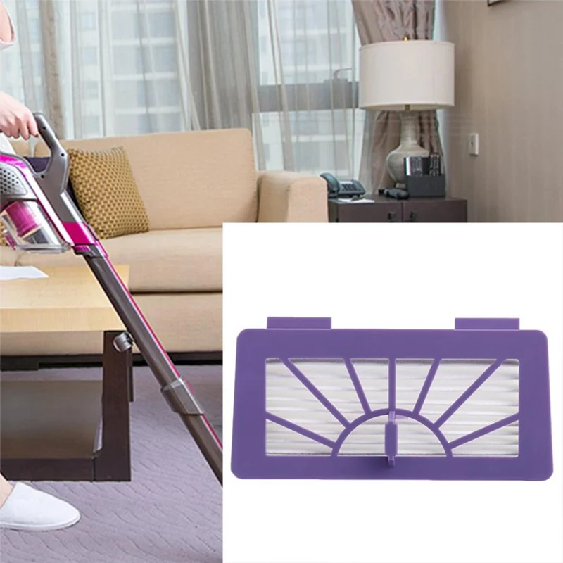 EAS-Ersatzteile HEPA-Filter für Neato XV-21 XV Signature Pro XV-11 XV-12 XV-15 gebogene Combo-Rollenbürsten