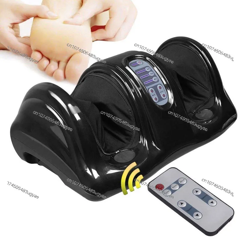 Popular Home Use Electric Air Pressure Heating Kneading Deep Tissue Vibrating Foot Calf Massager Machine for  Circulation