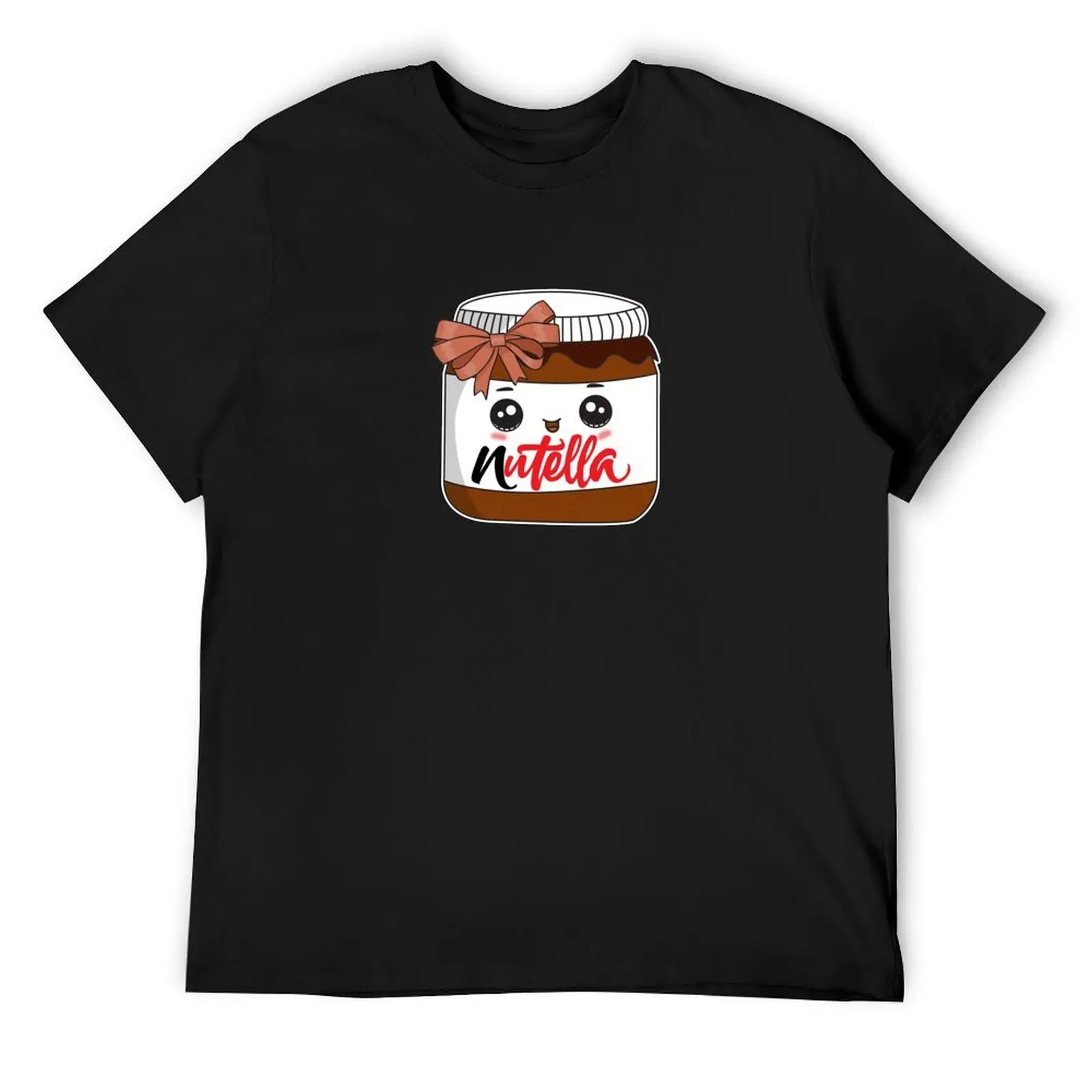 

nutella T-Shirt tees Blouse sweat quick-drying mens plain t shirts