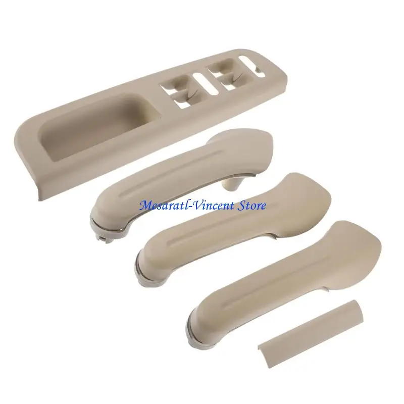 A70F 1 Set ABS Fenster Control Rahmen und Türgriff Dekoration für 1998 2004 Autos – Detail 7