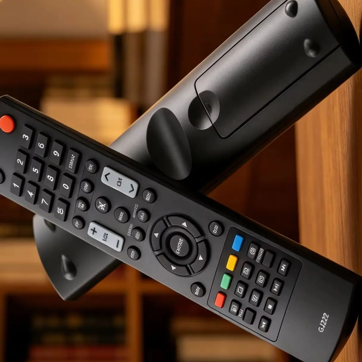 

GJ222 Replacement TV Remote Control, Compatible with Sharp GJ221 GJ223 GJ224 GJ225 Television Controllers
