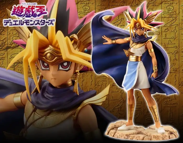 コトブキヤオリジナル Artfx 1/7遊戯王！ デュエルモンスターズ闇遊戯