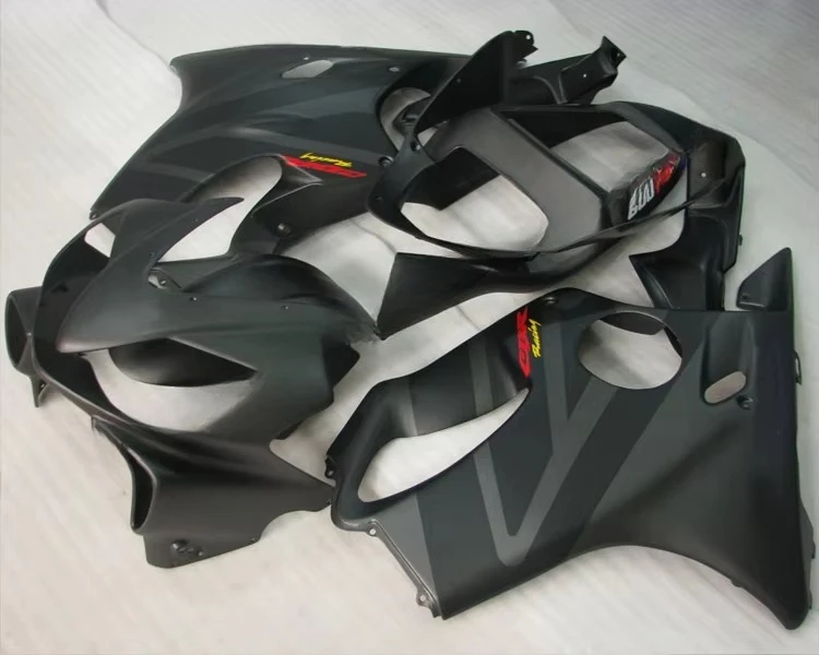 

Мотоциклетный фитинг для Honda CBR600 F4i 2001 2002 2003 01 02 03 CBR 600F4i, матовый черный комплект деталей для обтекателя