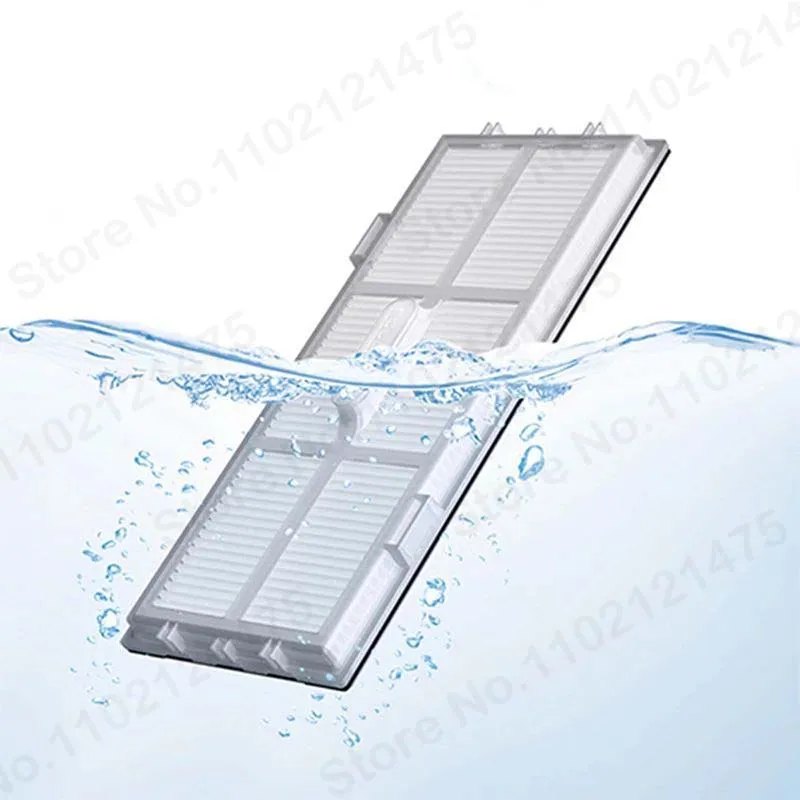 ممسحة كيس لجميع الغبار تنظيف المتداول فرشاة أجزاء ل Roborock S8 PLUS S8 + S8 Pro الترا الجانب الرئيسي فرشاة قابل للغسل تصفية الملحقات