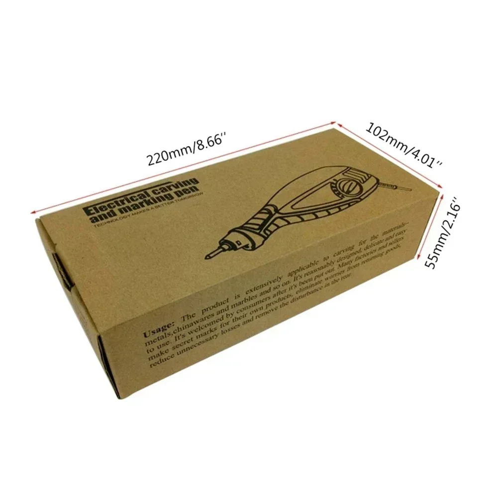 

Lettering Pen Electric Engraver For Metal For Metal Wooden Jewelry Jewelry Carving Pen Metal 220V Tool 25W Tools