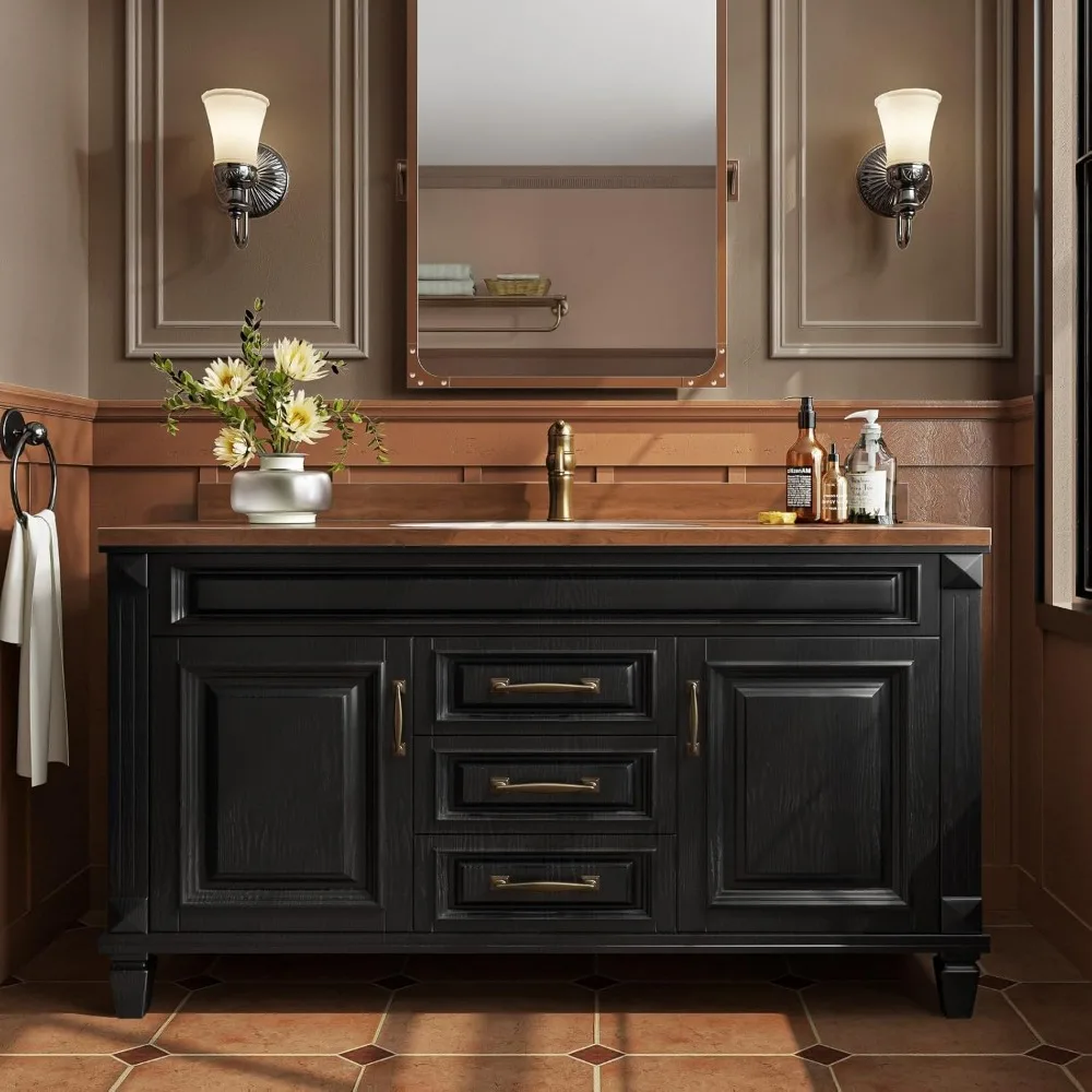 ورق جدران قابل للتقشير واللصق من الخشب الأسود لسهولة التنظيف والأسطح المزخرفة ذاتية اللصق