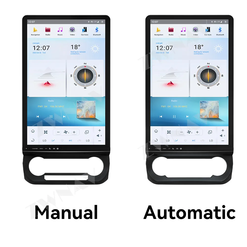 16.8" Multimedia Display Touch Screen For Ford Expedition 2018-2021 Android 13 Car GPS Navigation Carplay Car Multimedia Player