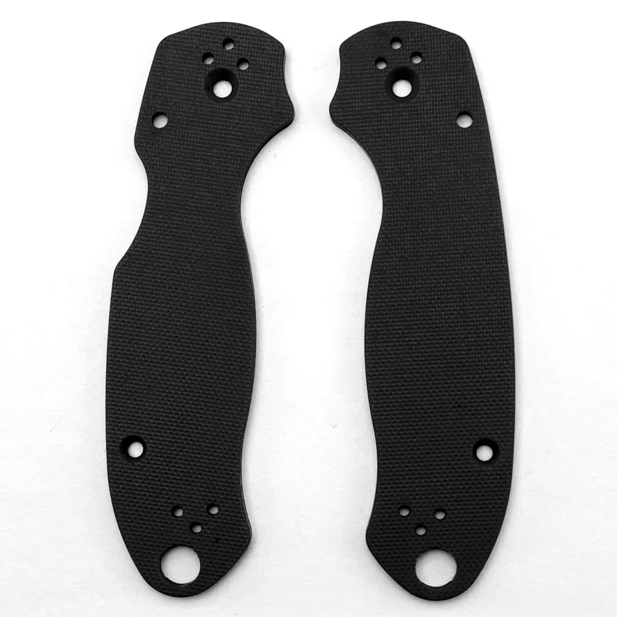 New 1Pair G10 Handle Patch for Spyderco Para 3 / C223  Handle Patch EDC Tool Multiple Colors