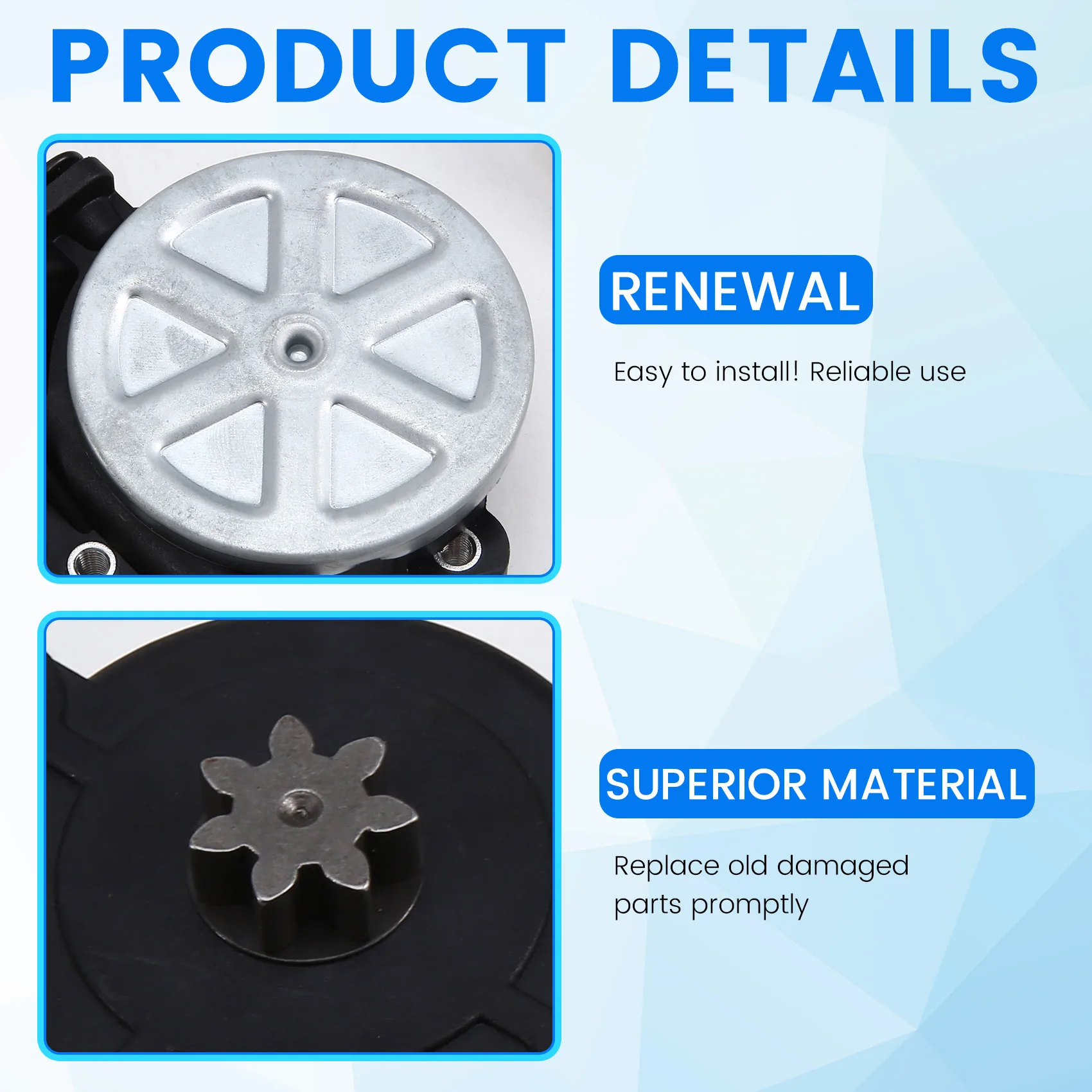 

New Arrivals-Car Power Window Lift Motor For Toyota Land Cruiser HZJ76 HZJ79 85720-60021 85710-60031 Door Window Regulator Right