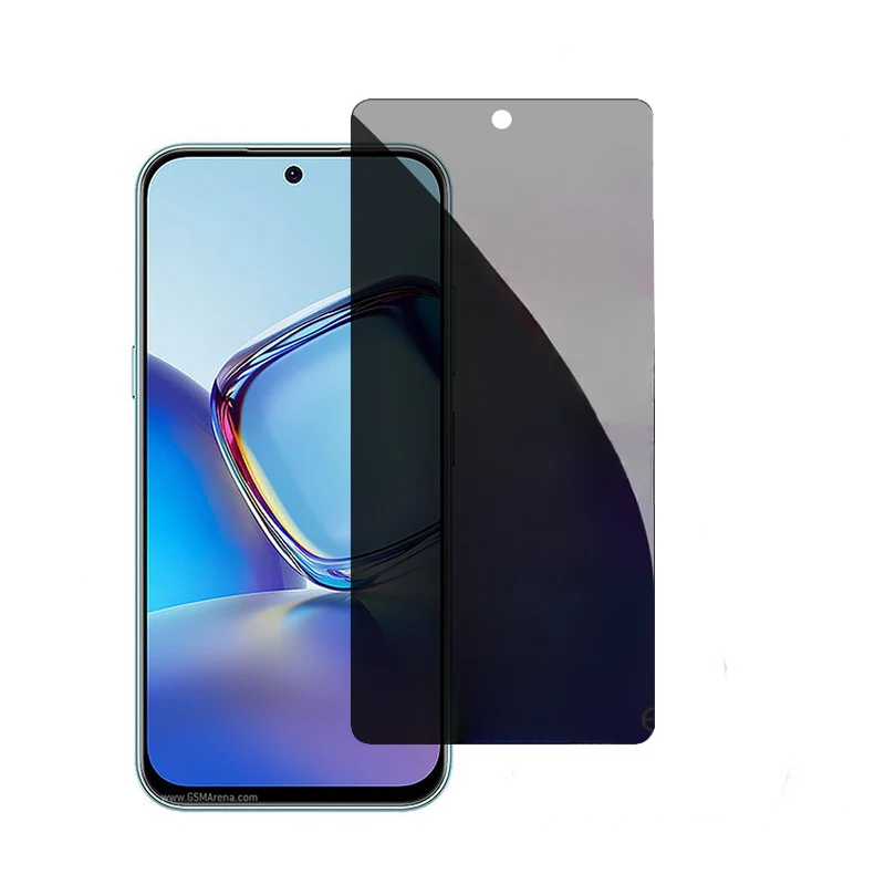 

Anti Spy Tempered Glass For ZTE BLADE V80 V70 Vita Design Max V80Design V70Max Privacy Screen Protectors Film Glass Cover