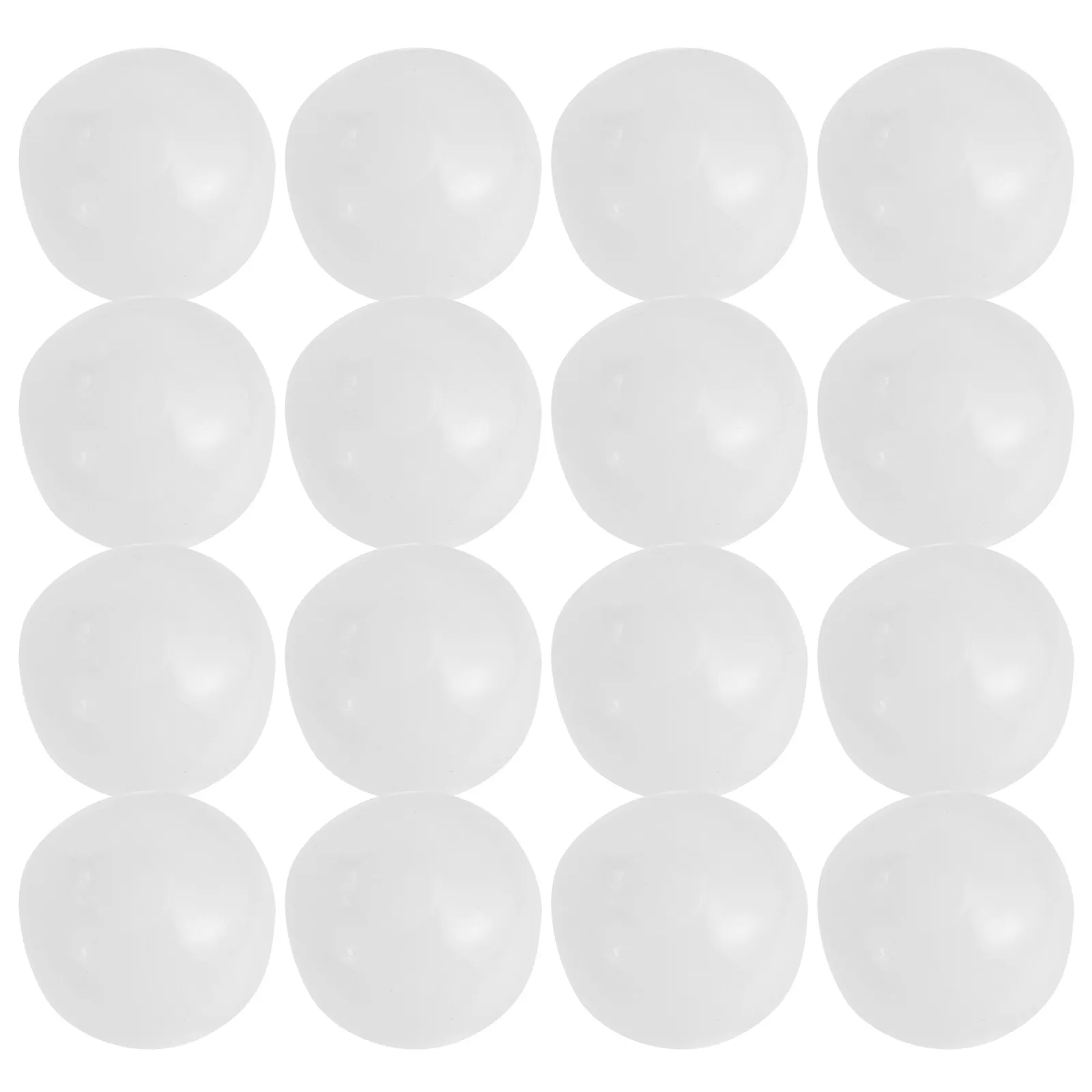 20Pcs Refillable Stress Ball Skin 6Cm DIY Stretchable Tpr Squeeze Sphere Replacement Shell Leakproof Sensory Fidget Squeeze Ball