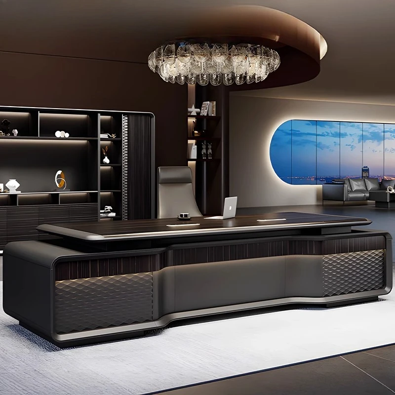 

Executive Office Desk With Drawers Cheap Office Desks Accesory Asthetic Computer With Drawers And Chair Computer Desks Gamer