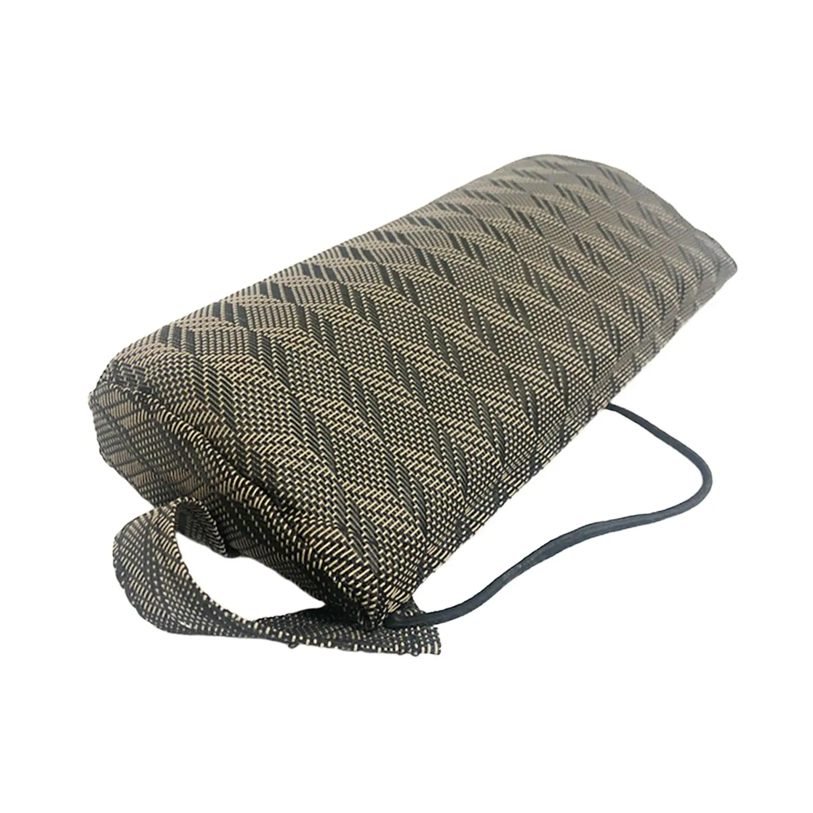 Chaise Lounge Head Pillow with Elastic Band Breathable Soft for Beach Chairs Head Resting Easy to Install Headrest Pillow
