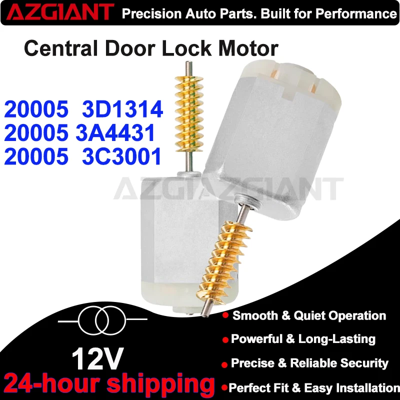 Azgiant Car Door Lock Actuator Central Locking Motor For BMW Mini Cooper R50 R52 R53 R56 R57 MK1 2001-2015 voiture accessories