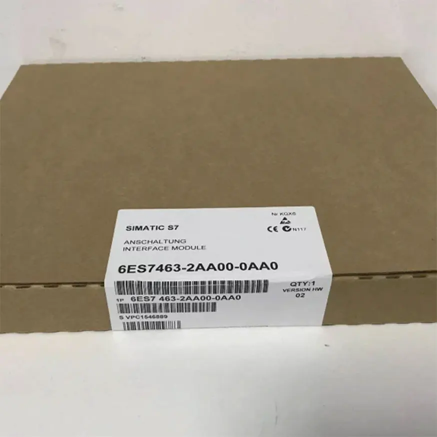 

Совершенно новый 6ES7468-1CB00-0AA0 6ES7463-2AA00-0AA0 6ES7 468-1CB00-0AA0 6ES7 463-2AA00-0AA0 Гарантия один год