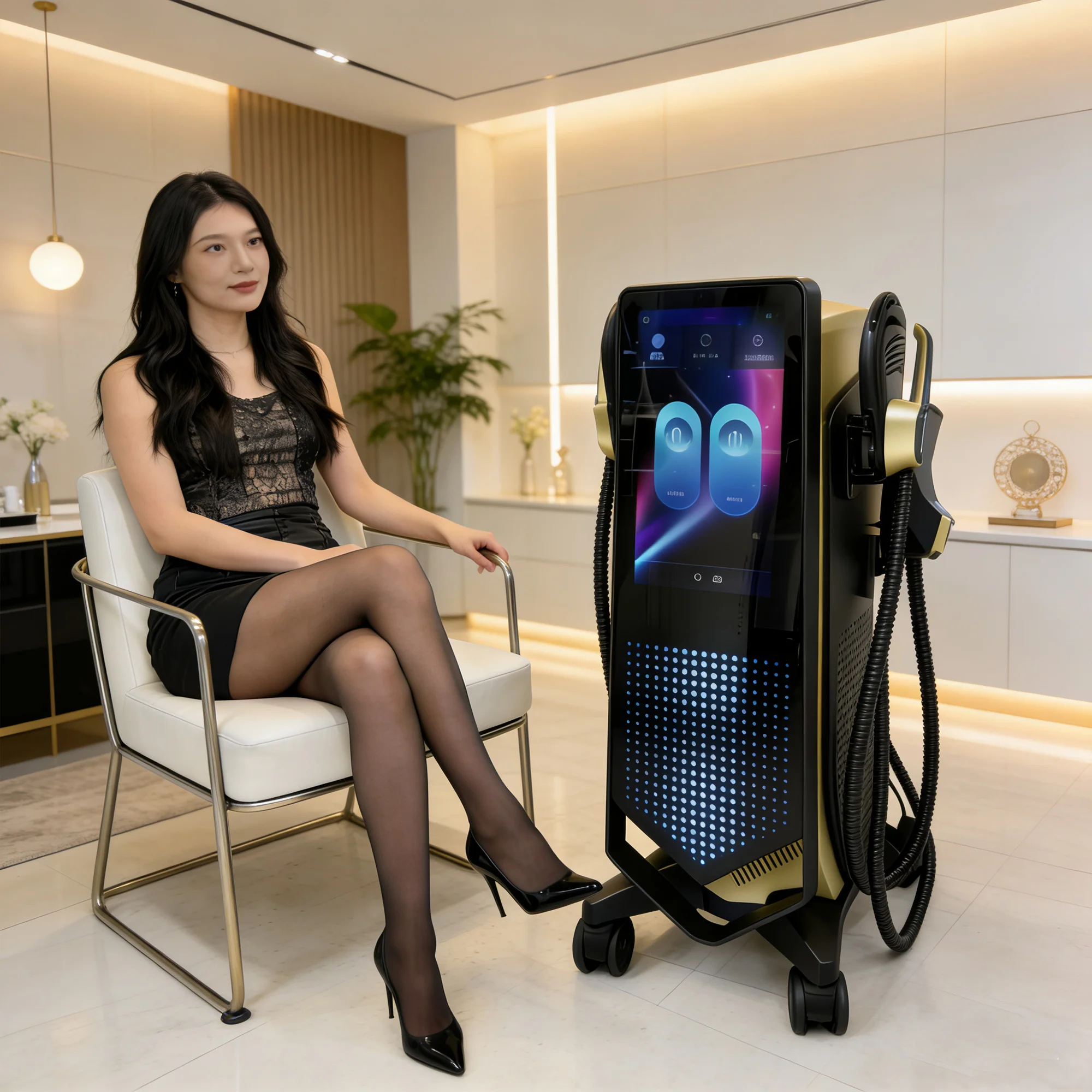 Ems Body Massage Rf…