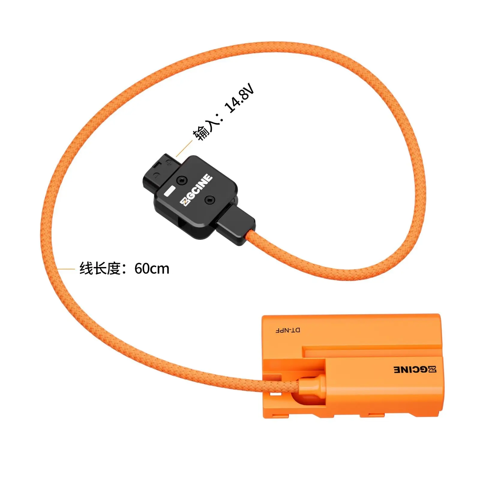 ZGCINE DT-NPF D-Tap к NPF Манекен аккумуляторного кабеля для аккумулятора Sony NP-F970 F960 F950 F770 F750 F570 F550
