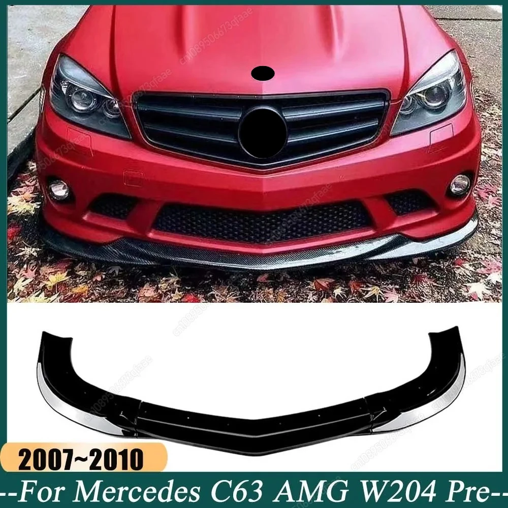 spoiler-de-pare-chocs-avant-pour-mercedes-benz-classe-c-c63-amg-w204-2007-2010-pre-lci-diffuseur-abs-noir-kit-carrosserie