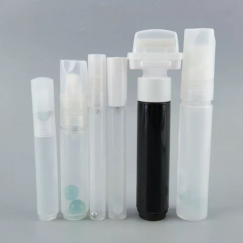 1PC Plastic Empty Pen Rod 3mm 5mm 6mm 8mm 10mm 15mm 30mm Barrels Tube Graffiti Pen Liquid Chalk Marker Diy Paint Pen